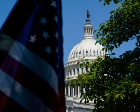 Just over half of candidates in key US Senate races say they will accept results, others hedge