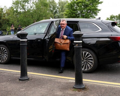 Northern Ireland's Donaldson sentenced to 15 years in jail for child sex offences