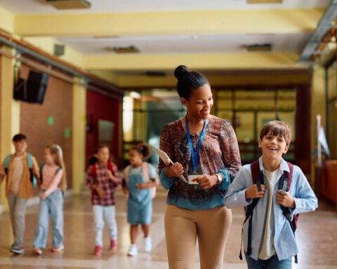 Do you think teachers are similar to coaches, pastors or something else? It depends on where you live