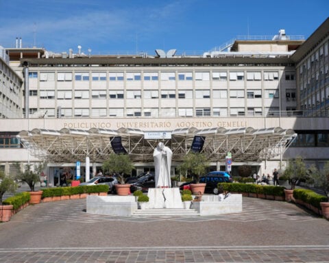 Pope Leo resumes working, sees top aide in hospital as doctors say lung recovered from surgery