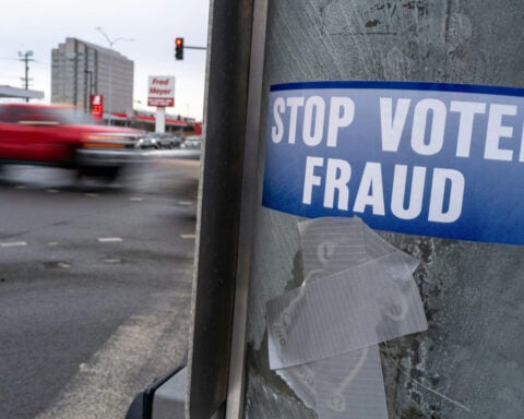 Why the GOP’s voter fraud messaging may backfire