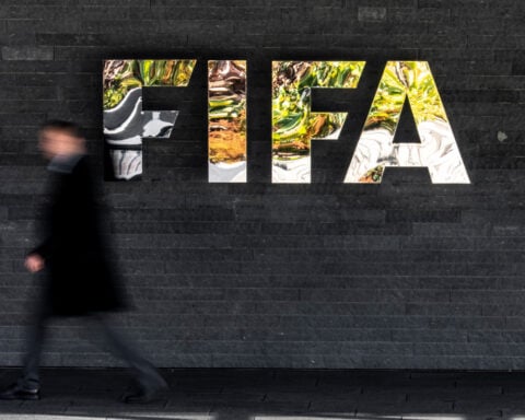 At showdown FIFA meeting, Infantino apologizes for World Cup furor but leaves critics unhappy