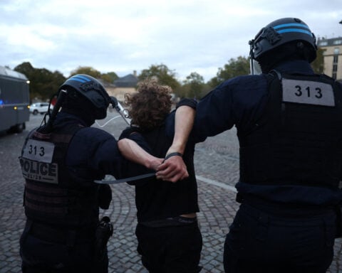 France sees risk of violence in weekend protests, PM says