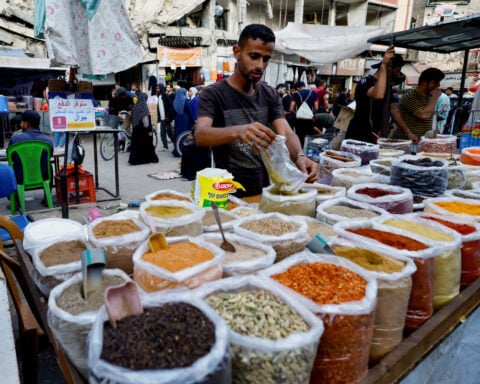 Israel says commercial goods no longer entering Gaza after merchants suspend coordination