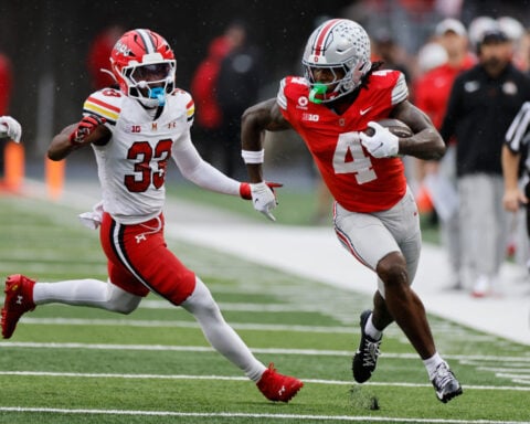 Miami's Darian Mensah is AP midseason All-America QB and UCLA puts 3 players on the first team