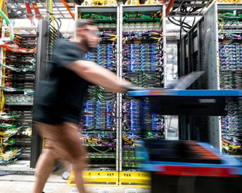 Market selloff, rising rates test AI data centre deal boom