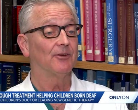 New gene therapy helps Cincinnati Children's doctors restore hearing for children born deaf