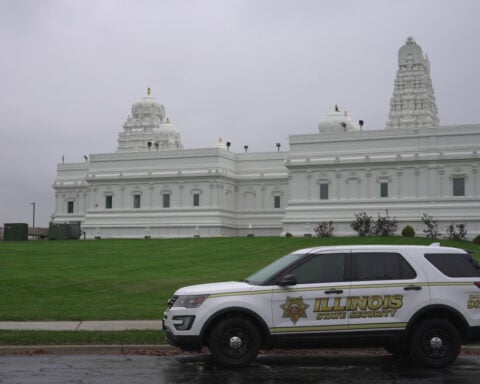Car registered to man accused of planning mass shooting was at Hindu temple he targeted, police say
