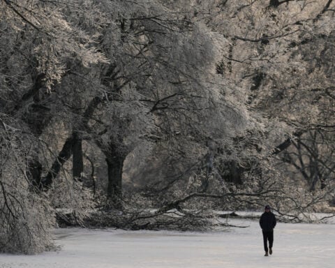 US winter is likely to be wetter and warmer, forecasters say. If you want more snow, look south