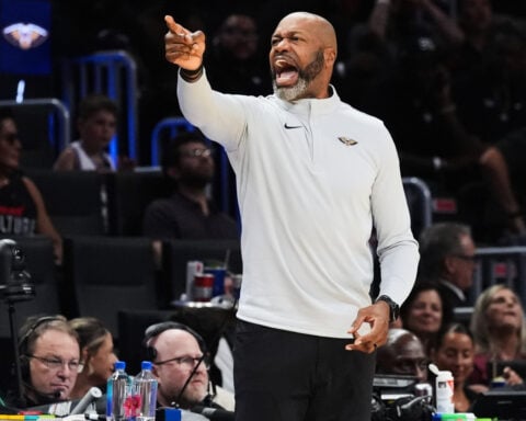 NBA season to begin with 6 coaches in new places, including 3 first-time sideline bosses