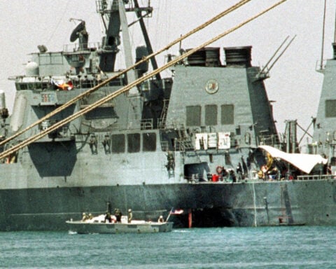 Lawyer questions al-Qaida suspect's competence before USS Cole bombing trial