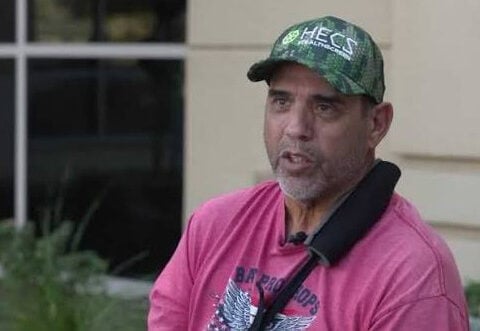 'At least I'm alive': Shopper injured while intervening in deadly grocery store attack