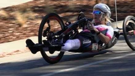 London para-athlete aims to make history at Ironman California