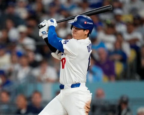 Dodgers shake up NLCS lineup, restoring Shohei Ohtani to leadoff with season on the line