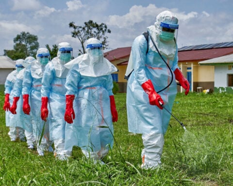 Congo Ebola outbreak spreads to new province bordering Central African Republic