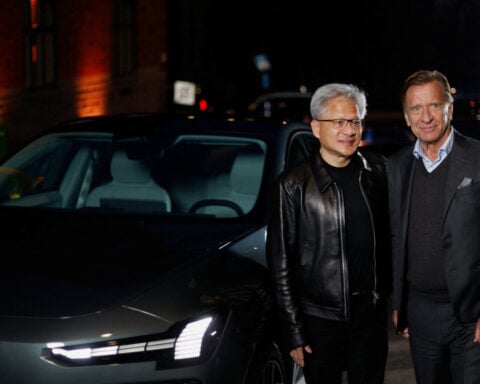 Volvo Cars expands automated driving partnership with Nvidia