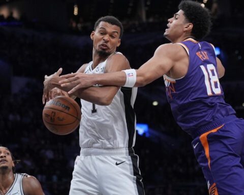 NBA GM survey: Wembanyama will win MVP and defensive player of year, Spurs will win title