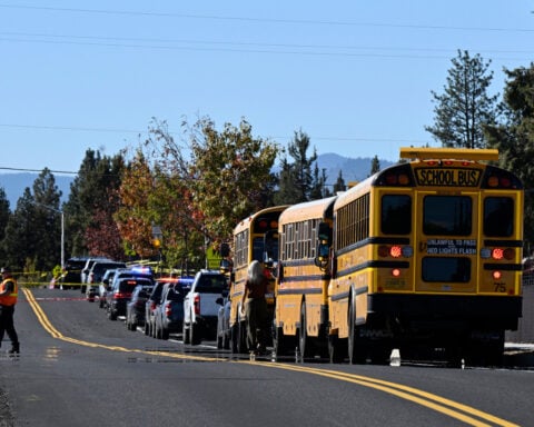 3 children ages 5, 8 and 11 and a teacher were killed in Bend, Oregon, elementary school shooting, police say