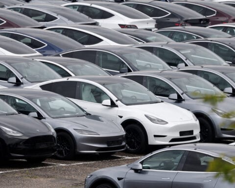 Global EV sales fall 2% in September, ending six-month growth streak