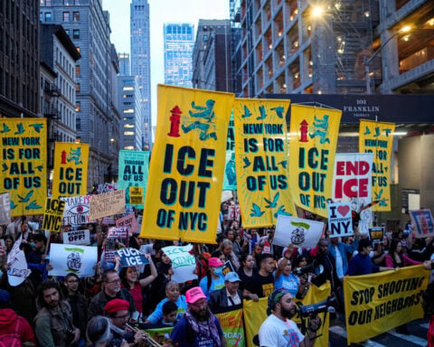 US judge tosses Trump administration lawsuit over New York City 'sanctuary' laws