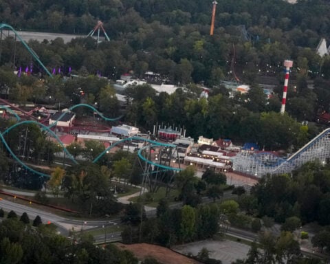 More roller coasters shut down as authorities investigate fatal fall at Georgia amusement park