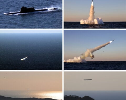 North Korea missile chief questions South Korea hypersonic glide vehicle test