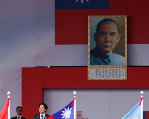 Taiwan tells its people to shun Chinese anniversary events for revolutionary hero