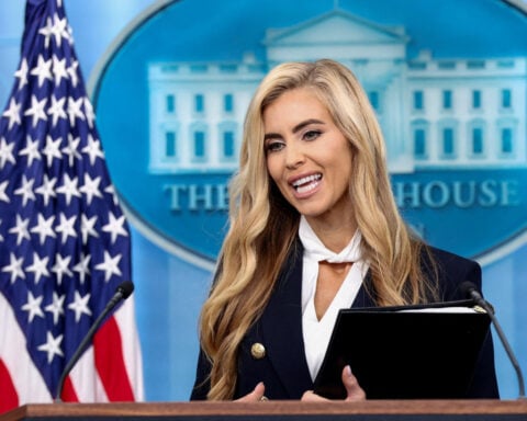 White House press secretary Katie Zacharia says she did not pass bar exam