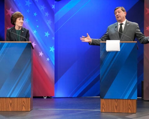 Troy Jackson tells Susan Collins to 'shut up' during heated Maine Senate debate