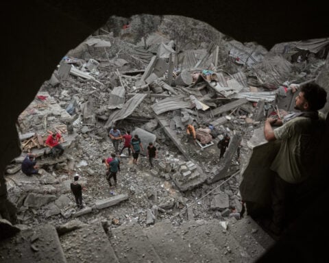Commercial goods are no longer entering Gaza, raising fears of worsening shortages in the territory