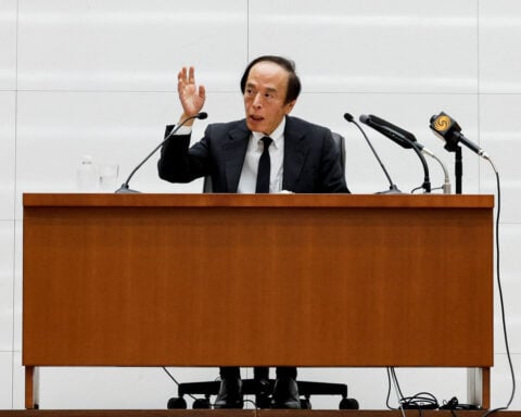 BOJ chief flags inflation overshoot risk, stresses importance of 2% anchor