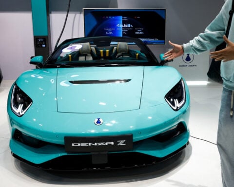 Chinese automakers make tech-led pitch for Europe's premium car market