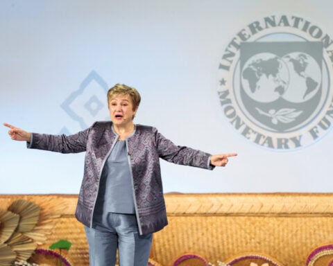 IMF chief says AI risks may exceed opportunities without safeguards and ethical framework