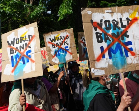 IMF-World Bank meetings focus on global risks and potential benefits of AI