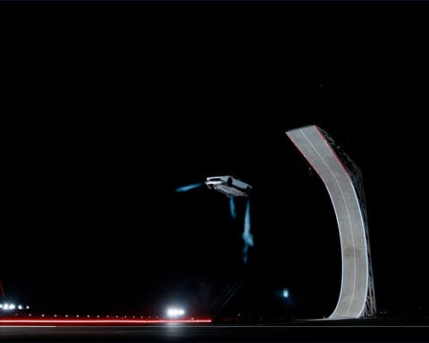 Tesla unveils what it says is a flying car