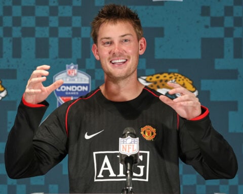 Jags kicker Cam Little outlines challenges Harry Kane would face to achieve NFL dream