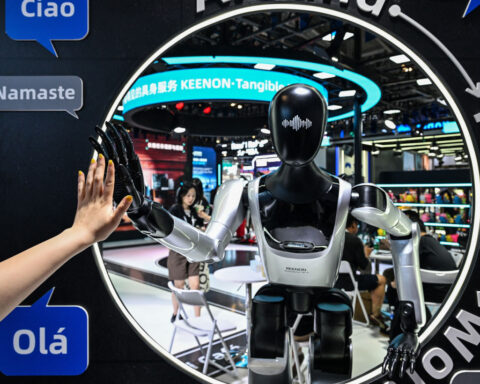 What happens if AI agents start speaking their own language?