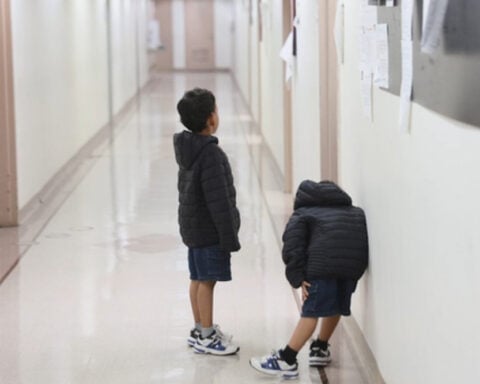 Trump administration sued over accelerated immigration process for migrant kids