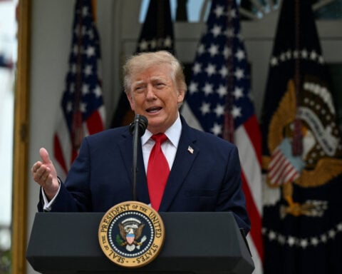 Trump says US may need to strike Iran's Pickaxe Mountain