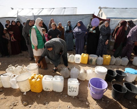 UN says Gaza malnutrition gains fragile as commercial supplies halt