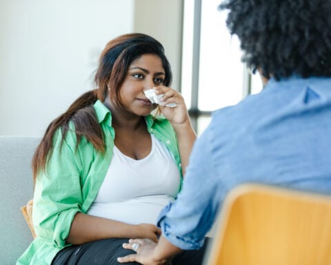 Treating depression during pregnancy may benefit baby’s brain development – new research