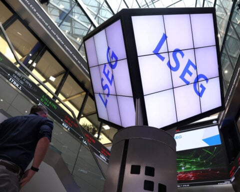 UK's FTSE 100 logs strongest week in six months on defensive-sector rally