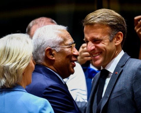France's Macron warns EU leaders they need budget deal before year-end, say diplomats