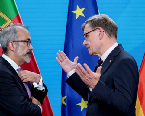 Germany, Portugal reaffirm 'unwavering' support for Ukraine