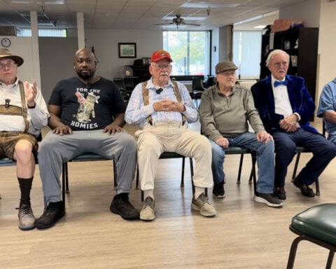 Michigan senior men bare nearly all for charity calendar benefiting aging center