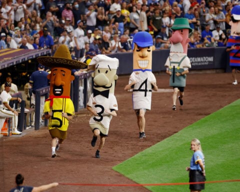 How Milwaukee’s silly sausages became one of the most beloved spectacles in baseball