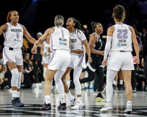 No Las Vegas, no New York, yet the WNBA Finals handle still beats 2022