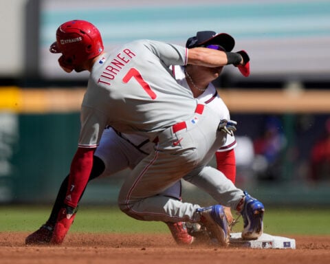 Phillies put Trea Turner on notice. Get better at shortstop or find another position