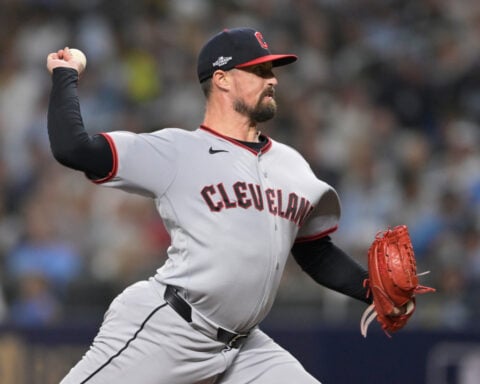 Guardians to open with Shawn Armstrong; Rays start Nick Martinez in ALCS Game 4