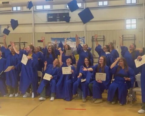 Behind bars, 27 Colorado women graduate from  program aimed at breaking  cycle of incarceration